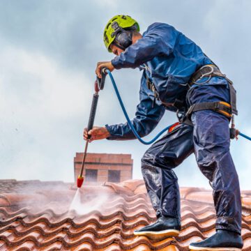 Roof,Cleaning
